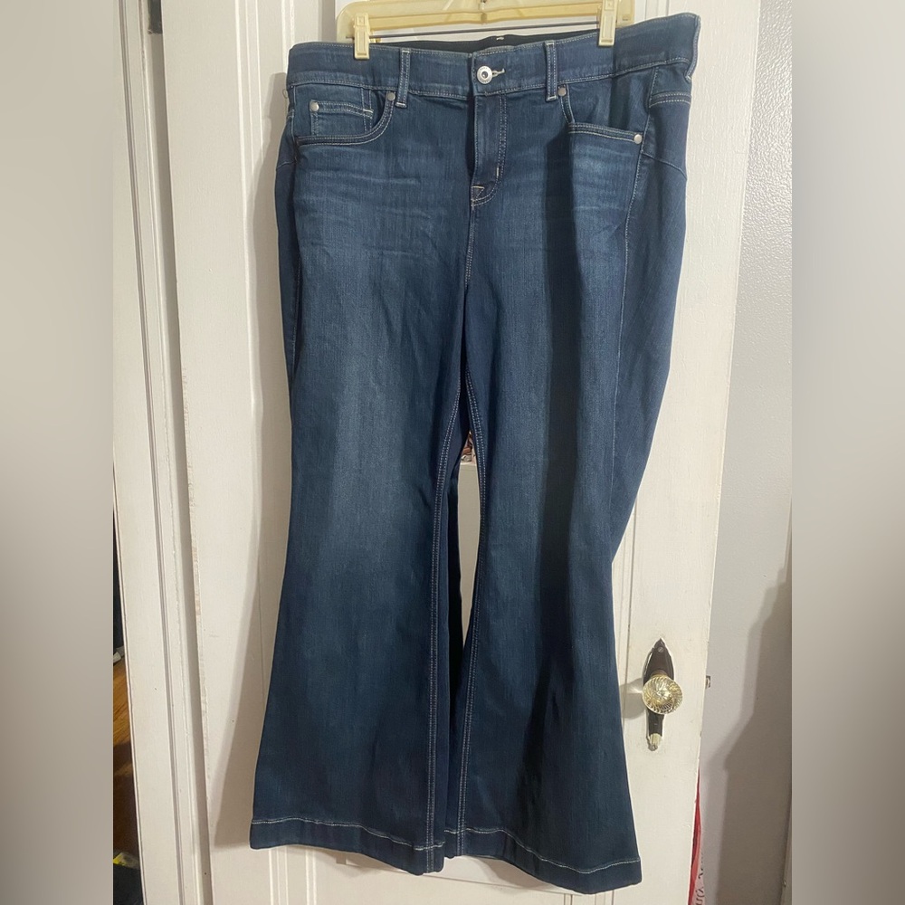 Torrid Bombshell Flare Premium Stretch